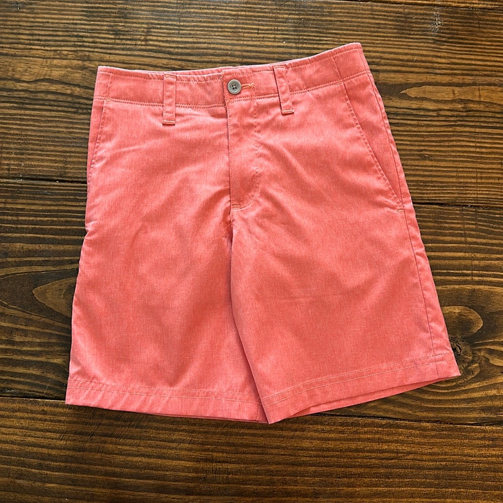 Nicklaus Flat Front Golf 7" Shorts